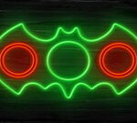 Fidget Spinner Neon Glow Online